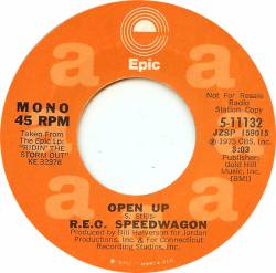 REO Speedwagon : Open Up